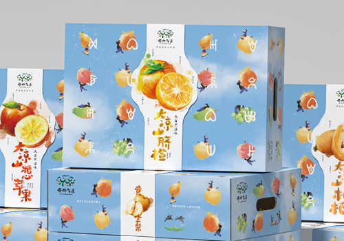 MUSE Advertising Awards - Ethnic minority fruit packaging