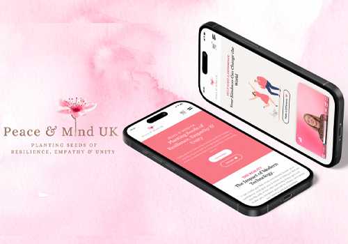 MUSE Advertising Awards - Peace & Mind UK Website