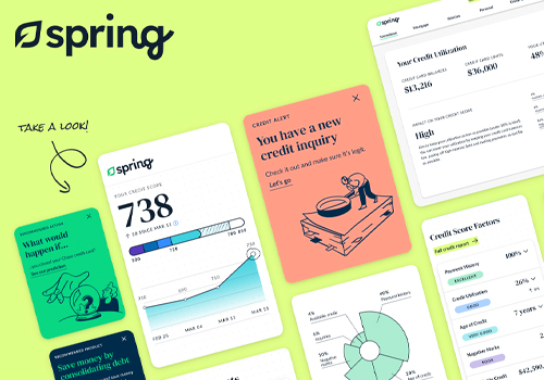 MUSE Advertising Awards - LendingTree Spring App