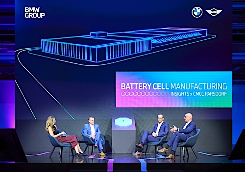 MUSE Winner - BMW: Battery Cell Manufacturing Insights