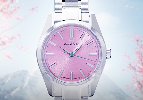 MUSE Winner - Grand Seiko Mt. Iwate Collection