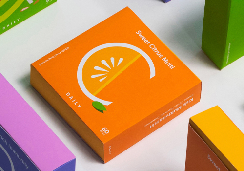 MUSE Advertising Awards - Daily Packaging Design