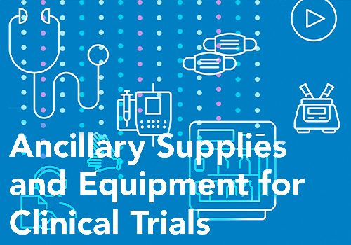 MUSE Advertising Awards - Ancillary Supplies and Equipment for Clinical Trials