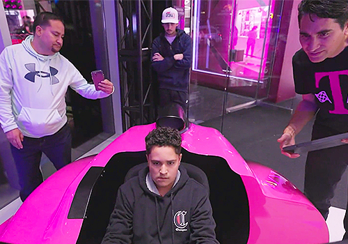 MUSE Winner - T-Mobile F1 Interactive Racing Activation