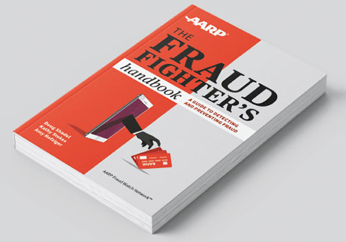 MUSE Advertising Awards - AARP Fraud Fighter Book