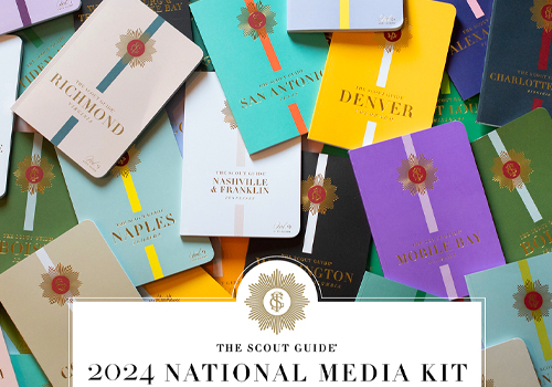 MUSE Advertising Awards - The Scout Guide 2024 National Media Kit