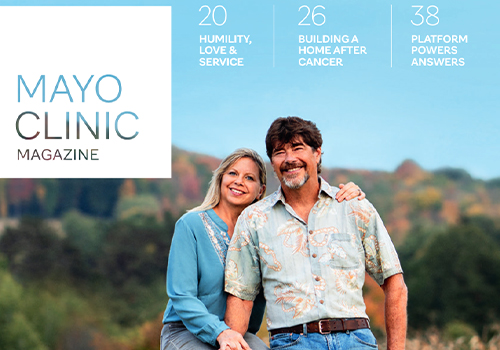 MUSE Advertising Awards - Mayo Clinic Magazine, Issue 1 2024