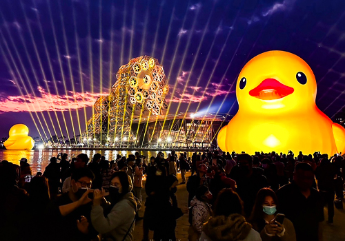 MUSE Winner - 2024 Kaohsiung Wonderland-Rubber Duck