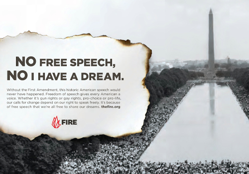 MUSE Advertising Awards - Protecting Free Speech