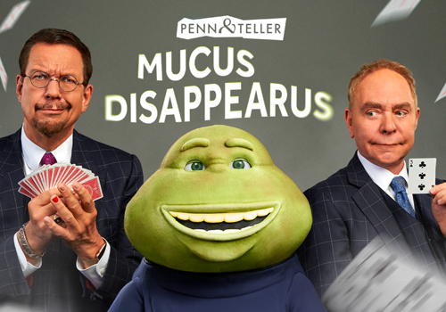 MUSE Advertising Awards - MUCUS Disappearus