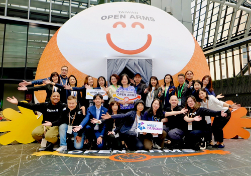 MUSE Winner - Taiwan Open Arms Immersive VR & AR Experiences