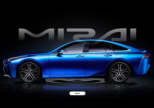 MUSE Advertising Awards - Toyota Mirai WebGL Interactive Experience