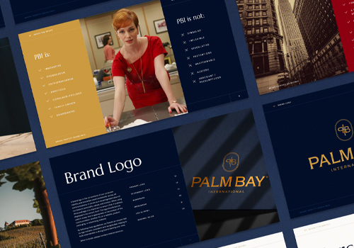 MUSE Advertising Awards - Redefining Palm Bay International’s Identity for Digital 