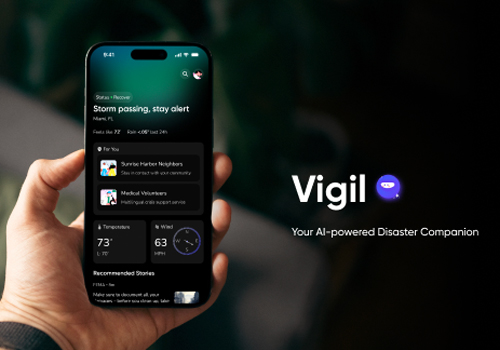 MUSE Advertising Awards - Vigil: Your AI-powered Disaster Companion