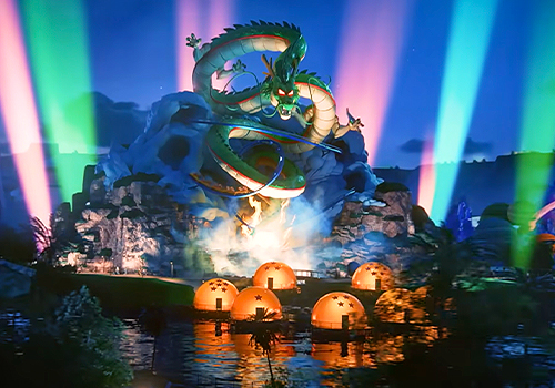 World's Only Dragon Ball Theme Park