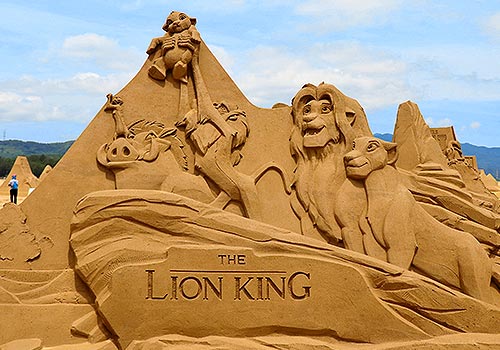 MUSE Winner - 2023 Fulong International Sand Sculpture Art Festival