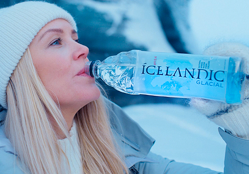 MUSE Advertising Awards - Icelandic Glacial Water - The Land of Fire and Ice