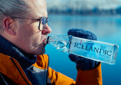 MUSE Advertising Awards - Icelandic Glacial Water - The Land of Fire and Ice