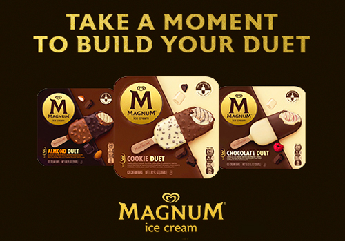 MUSE Winner - Take A Moment With Magnum Ice Cream