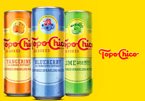 MUSE Advertising Awards - Topo Chico Sabores Can Screen