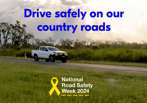 MUSE Winner - Country Road Safety