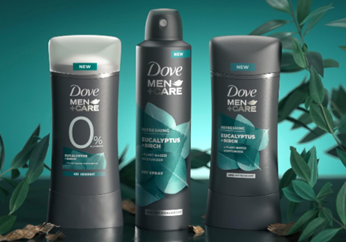 MUSE Advertising Awards - Dove Men+Care: Fresh on the Field