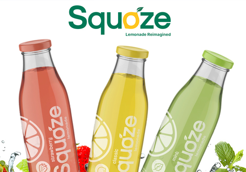 MUSE Advertising Awards - Squoze Brand Redesign