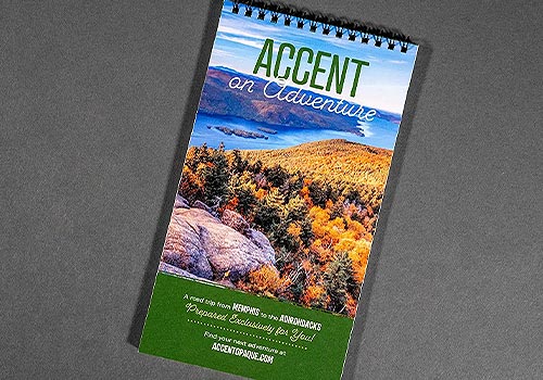 MUSE Advertising Awards - Accent on Adventure Application Sample