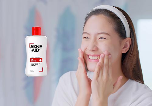 MUSE Advertising Awards - Ready for every step, reset all your acne problems.