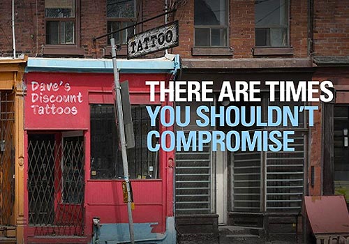 MUSE Advertising Awards - No Compromise