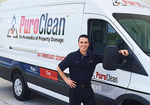 MUSE Advertising Awards - PuroClean Franchise Development Website