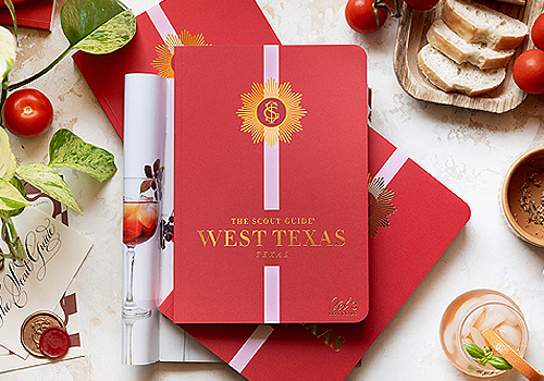 MUSE Advertising Awards - The Scout Guide West Texas Volume 3