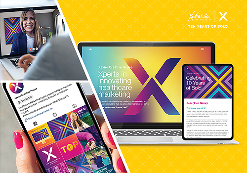 MUSE Advertising Awards - The Year of X, Corporate Brand Identity Redesign