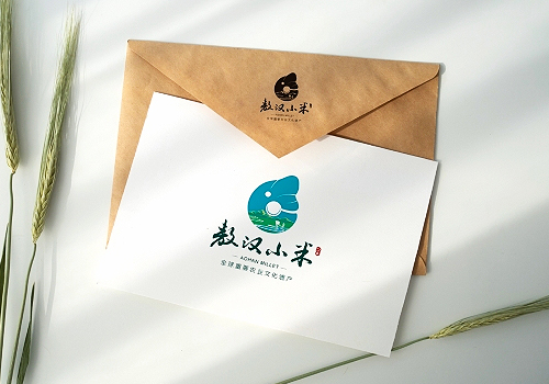 MUSE Winner - Logo design for Aohan millet