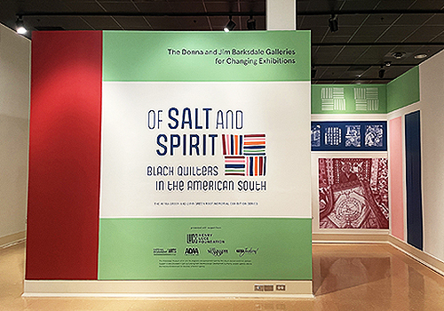 MUSE Winner - Of Salt and Spirit: Black Quilters in the American South