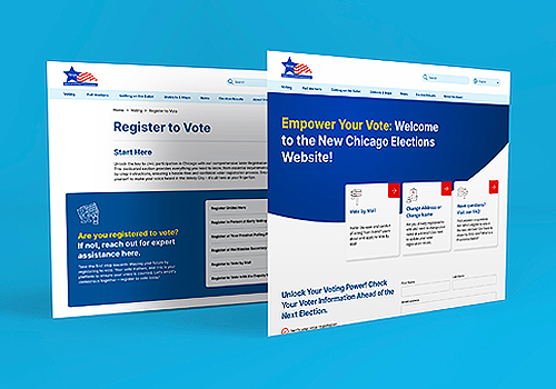 MUSE Winner - Chicago Board of Elections - Website Redesign and Replatform