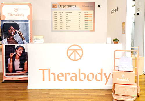 MUSE Advertising Awards - Therabody Beauty “Bye Bye Baggage” Product Launch Event