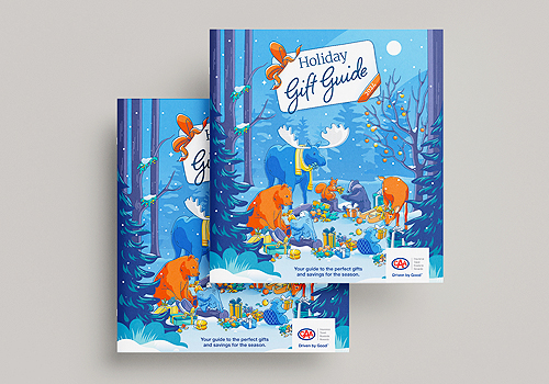 MUSE Advertising Awards - CAA Holiday Gift Guide