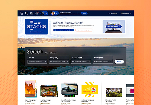 MUSE Advertising Awards - The Stacks Media Management Solution