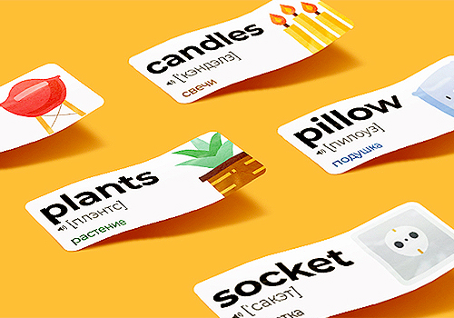 MUSE Advertising Awards - Just English Stickers