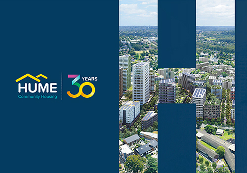 MUSE Advertising Awards - Hume Community Housing Brand Identity Development