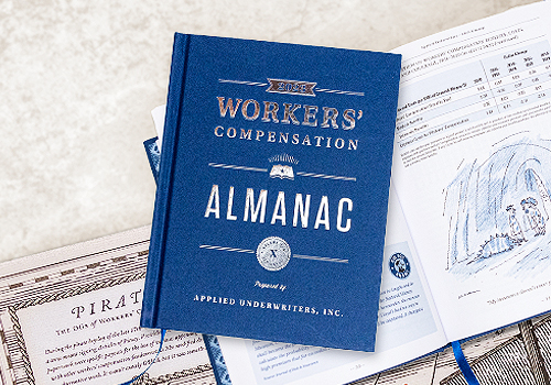 MUSE Winner - 2023 Workers' Compensation Almanac, Volume X