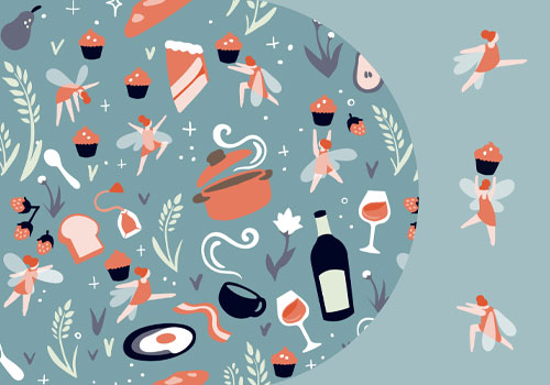 MUSE Advertising Awards - Maisie Eatery Illustrations