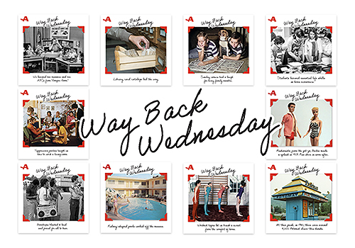 MUSE Winner - Way Back Wednesday Series