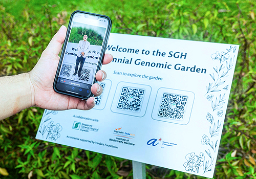 MUSE Advertising Awards - Virtual SGH Bicentennial Genomic Garden Web App 