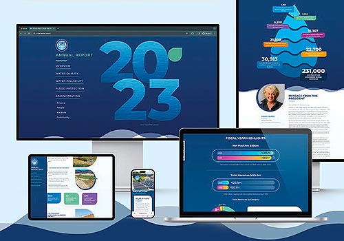 MUSE Winner - Zone 7 Online Annual Report