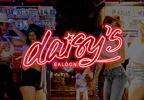 MUSE Advertising Awards - Daisy's Saloon by Media Shop Collective