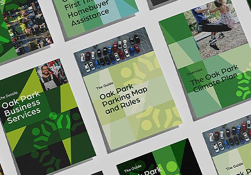 MUSE Winner - Village of Oak Park Rebrand