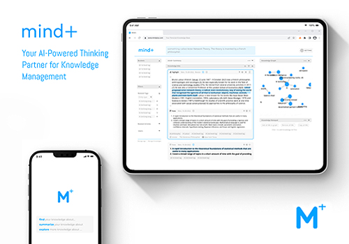 MUSE Advertising Awards - mind+: Your AI-Powered Thinking Partner for Knowledge Manage