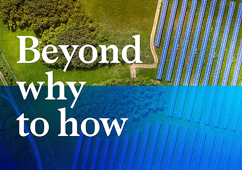 MUSE Advertising Awards - McKinsey Sustainability. Beyond Why to How.
